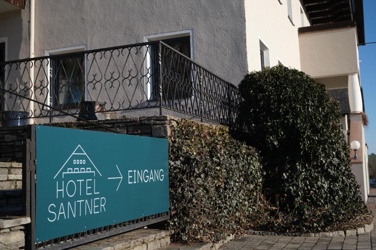 איוגנדורף Santner, Hotel מראה חיצוני תמונה